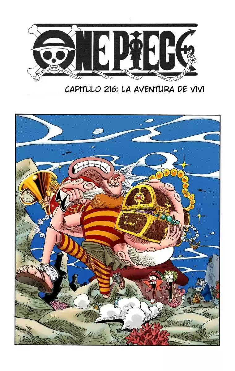 One Piece (full Color) capítulo 216 página 2