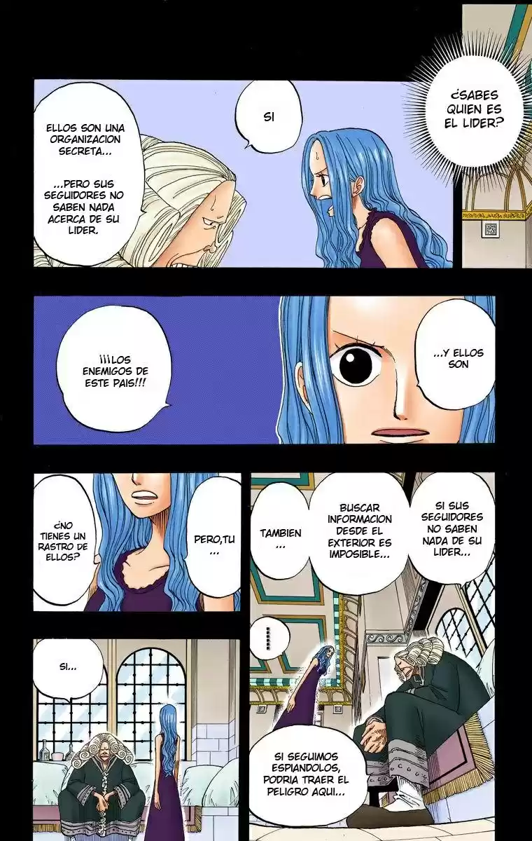 One Piece (full Color) capítulo 216 página 3