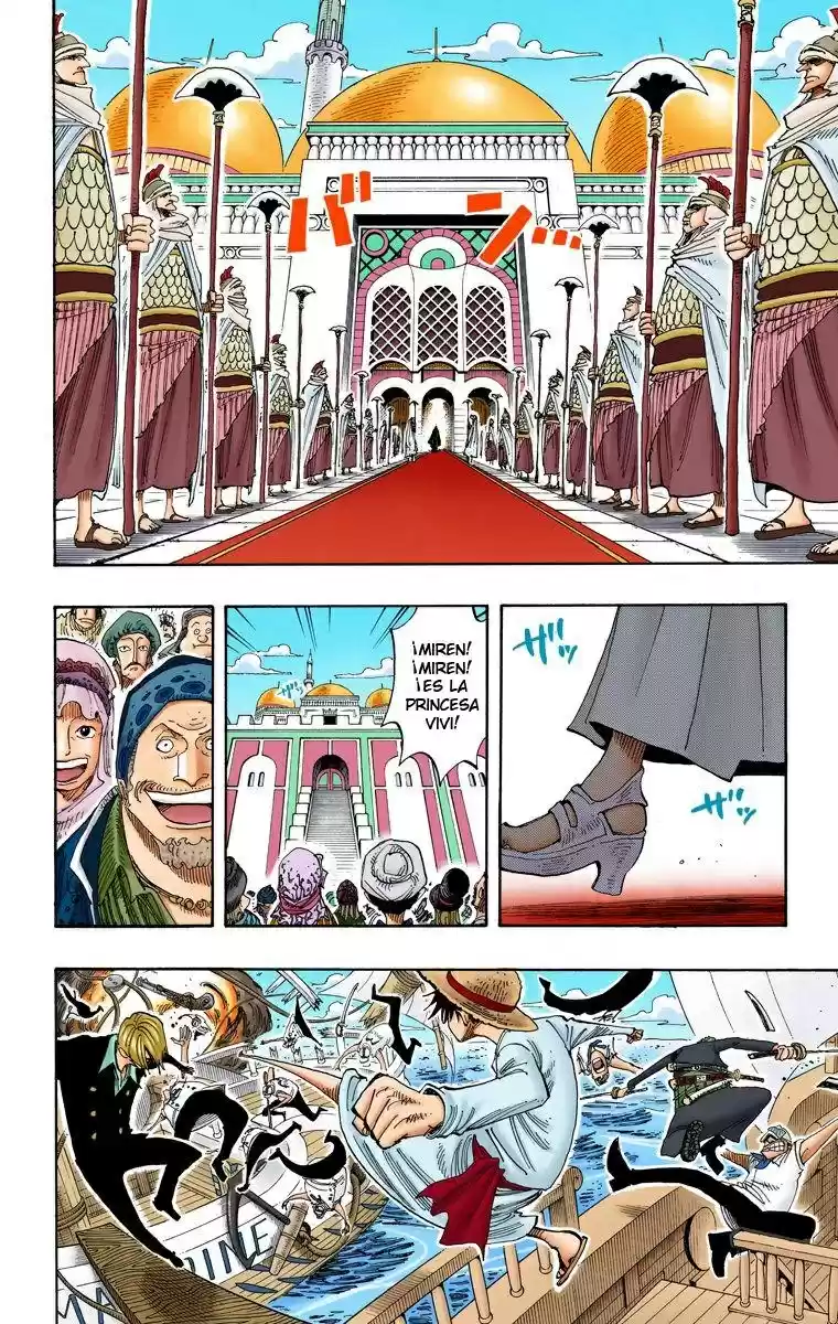 One Piece (full Color) capítulo 216 página 5