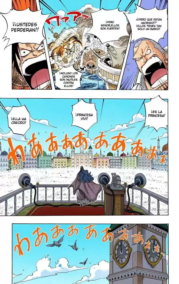 One Piece (full Color) capítulo 216 página 6