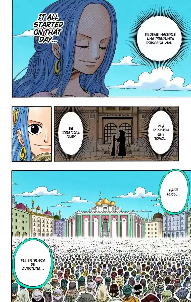 One Piece (full Color) capítulo 216 página 7