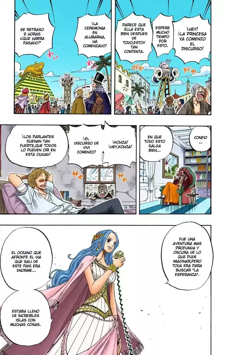 One Piece (full Color) capítulo 216 página 8