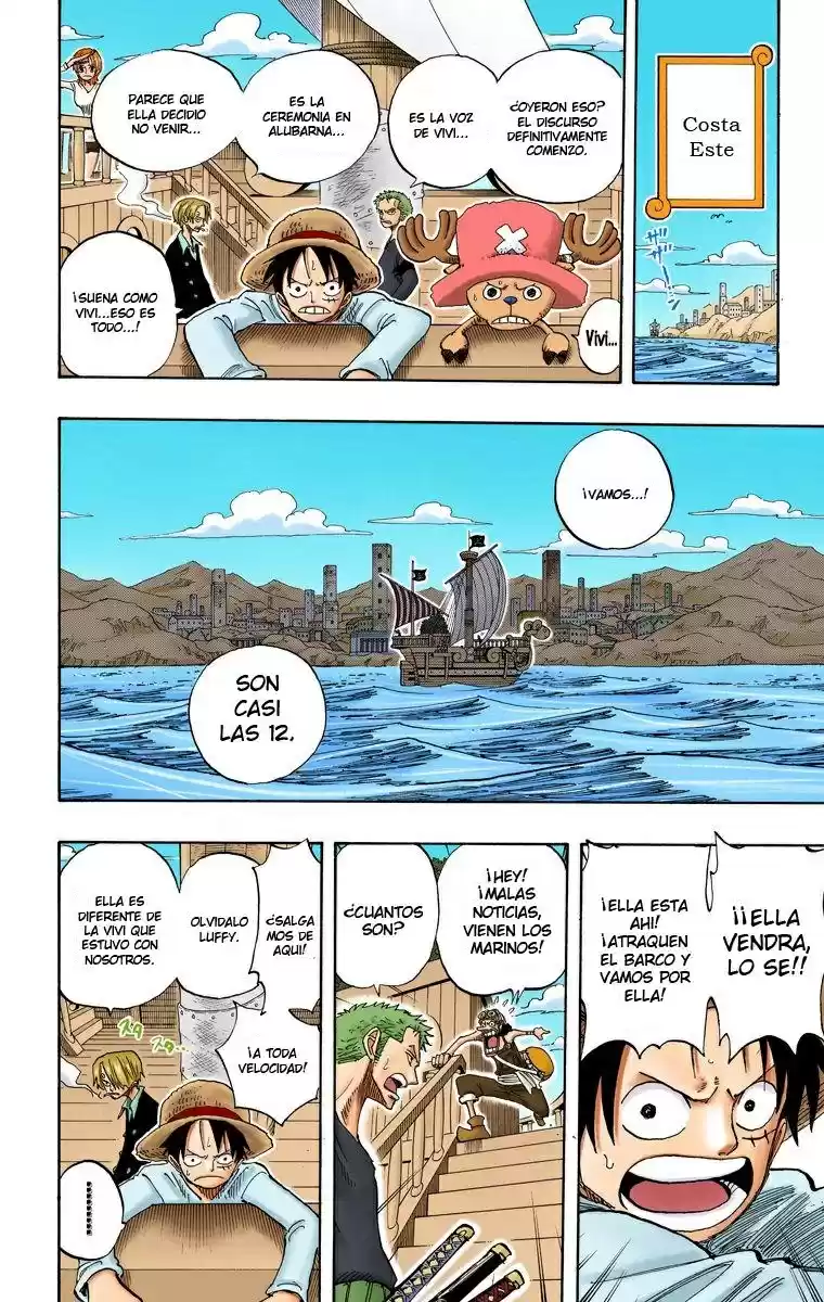 One Piece (full Color) capítulo 216 página 11