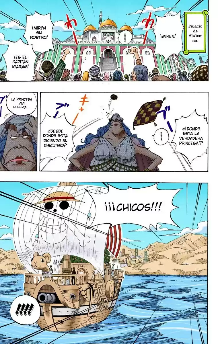 One Piece (full Color) capítulo 216 página 12