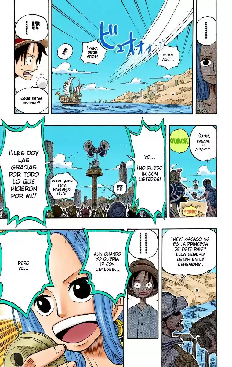 One Piece (full Color) capítulo 216 página 14