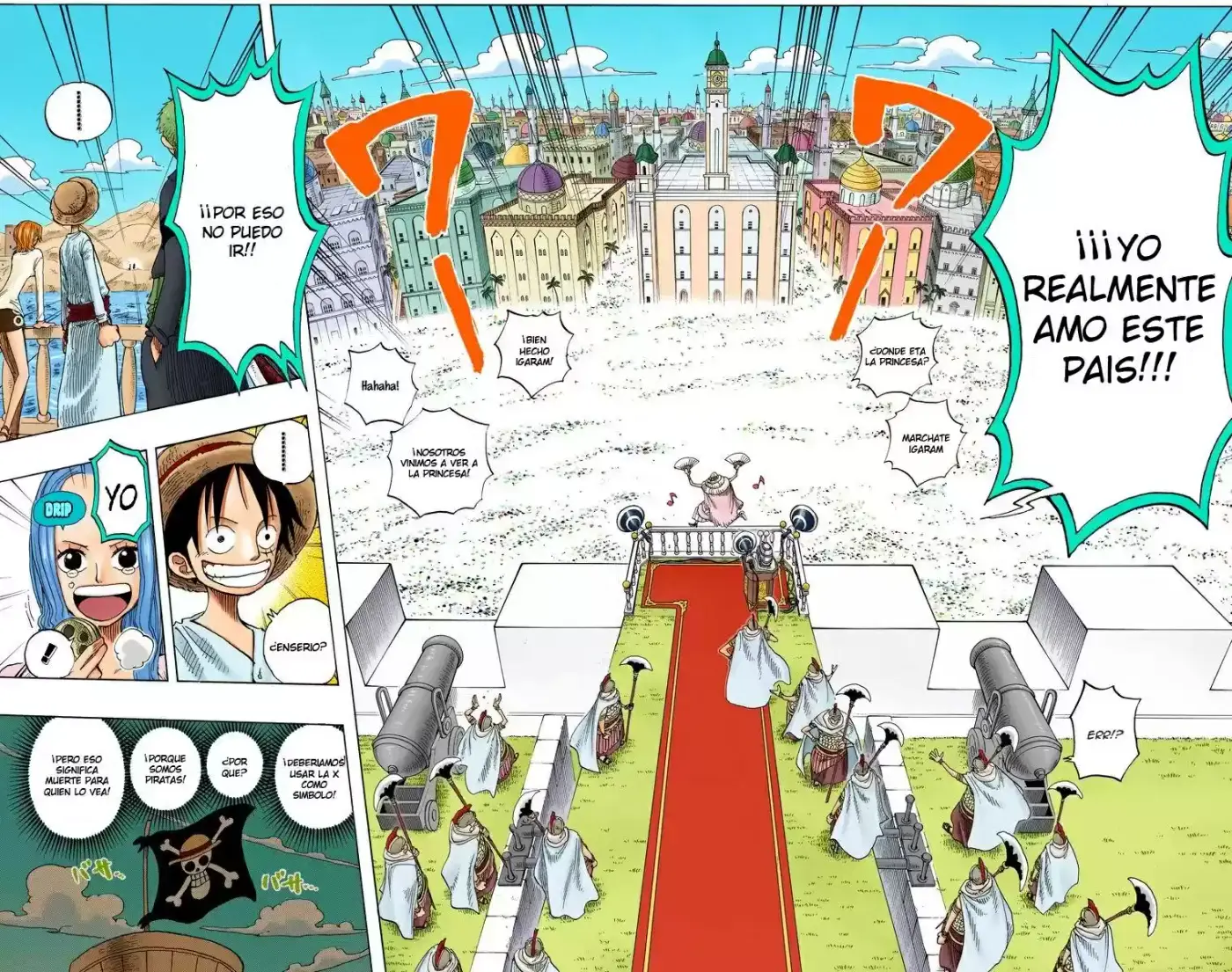 One Piece (full Color) capítulo 216 página 15