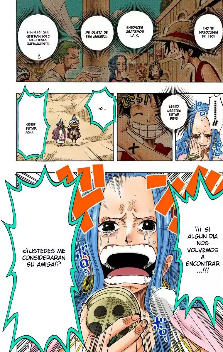 One Piece (full Color) capítulo 216 página 16