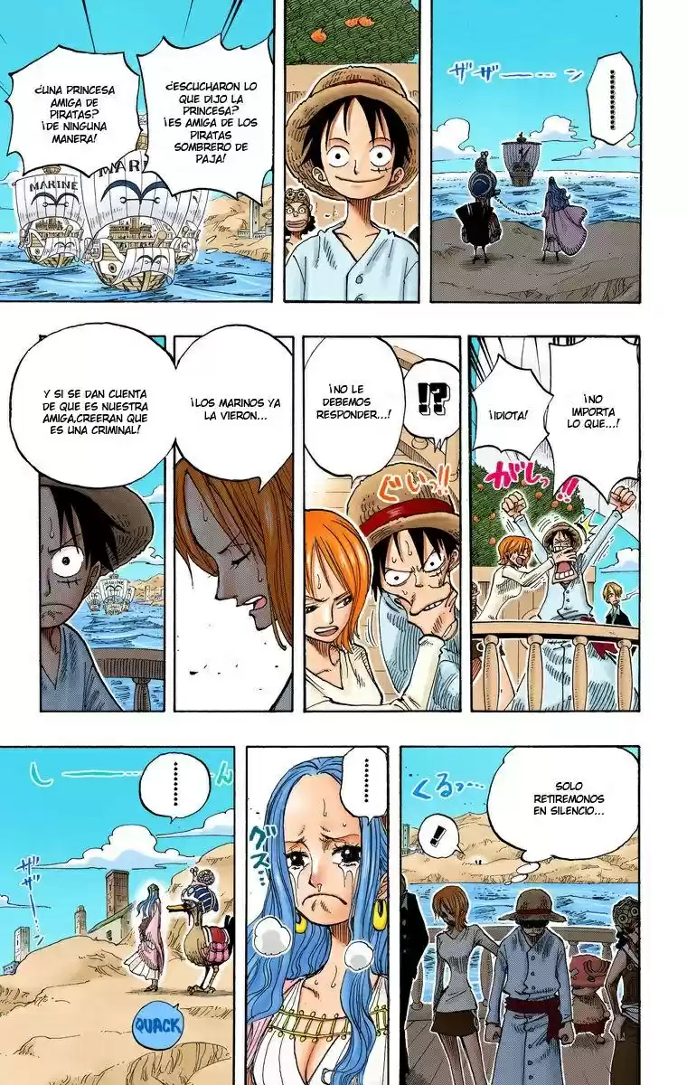 One Piece (full Color) capítulo 216 página 17