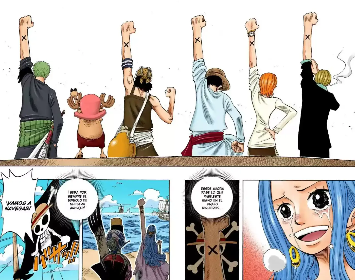 One Piece (full Color) capítulo 216 página 18