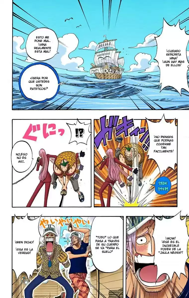 One Piece (full Color) - Capítulo 217 - Página 4 - LectorTMOo