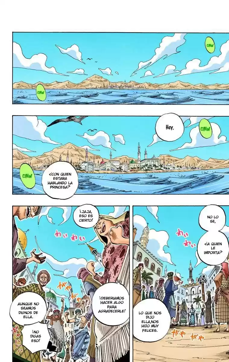 One Piece (full Color) - Capítulo 217 - Página 6 - LectorTMOo