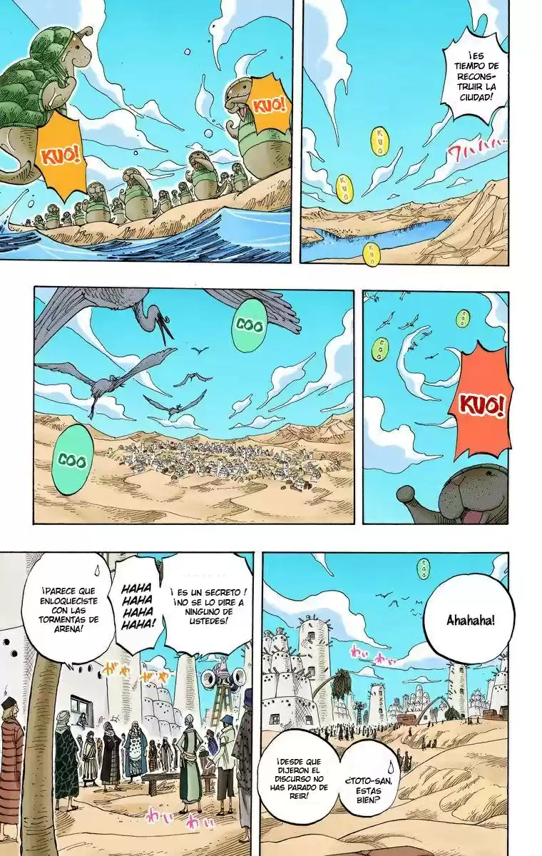 One Piece (full Color) - Capítulo 217 - Página 7 - LectorTMOo