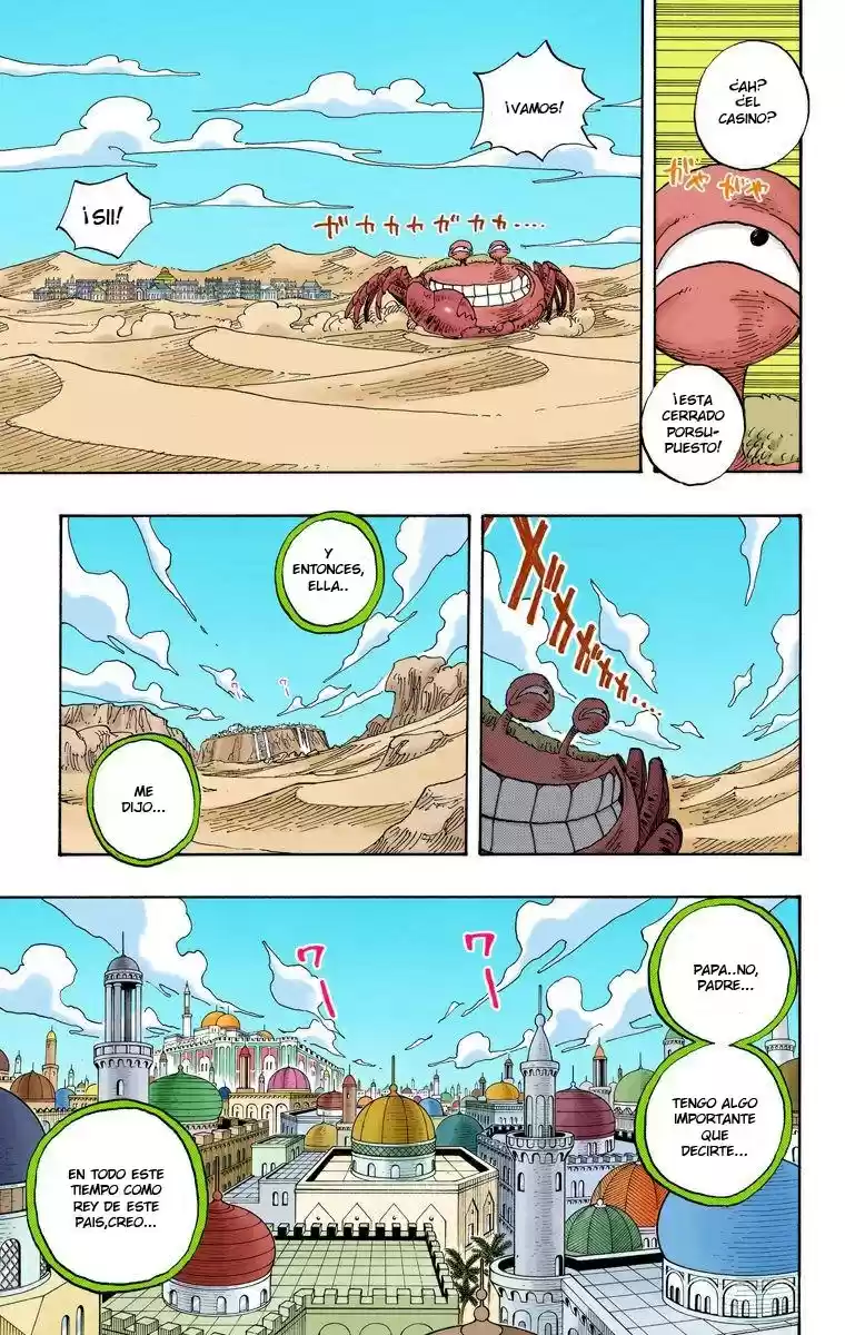 One Piece (full Color) - Capítulo 217 - Página 9 - LectorTMOo
