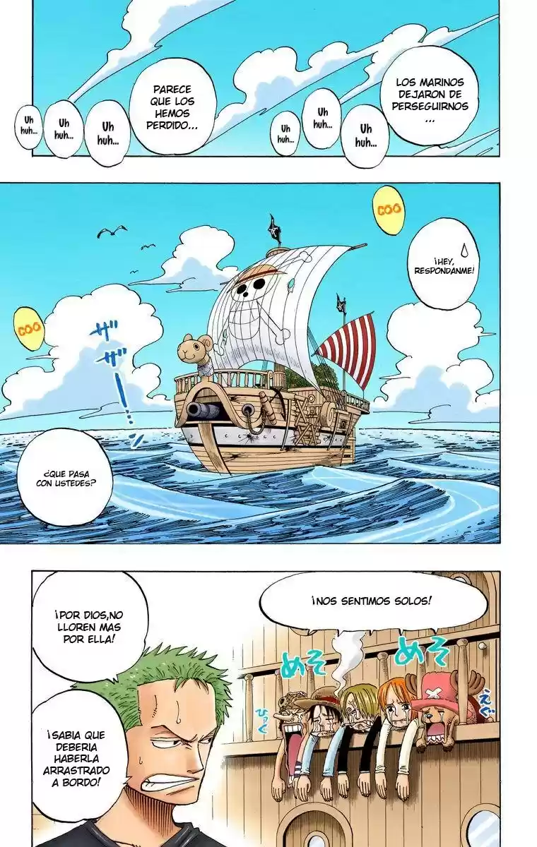 One Piece (full Color) - Capítulo 217 - Página 17 - LectorTMOo