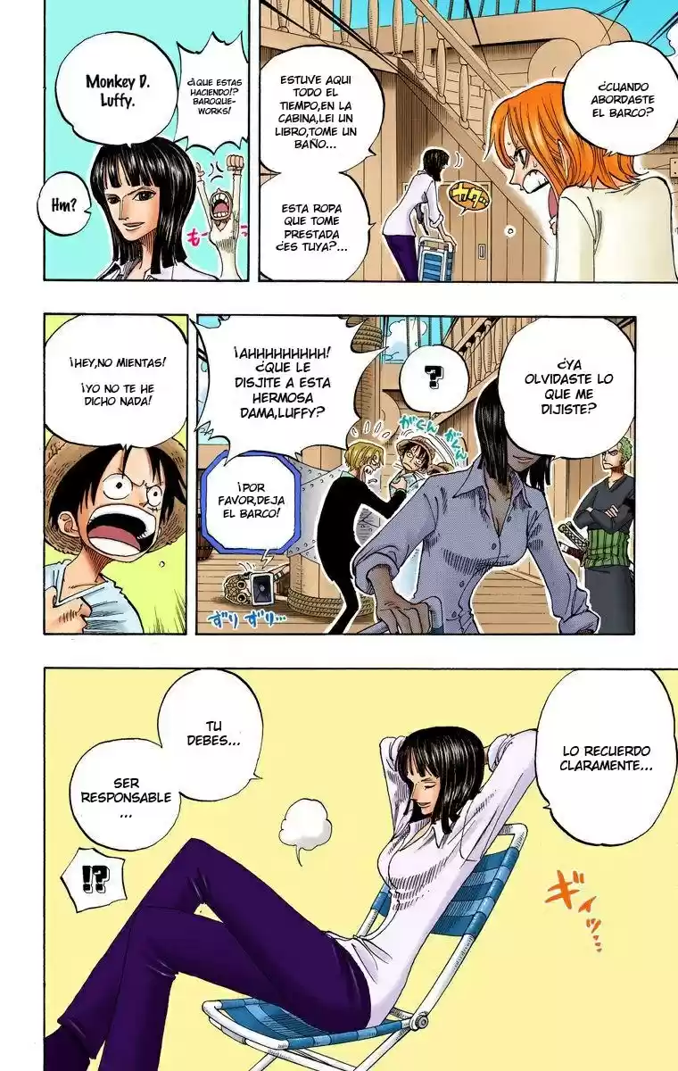 One Piece (full Color) - Capítulo 217 - Página 20 - LectorTMOo