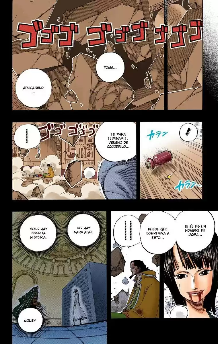 One Piece (full Color) capítulo 218 página 3