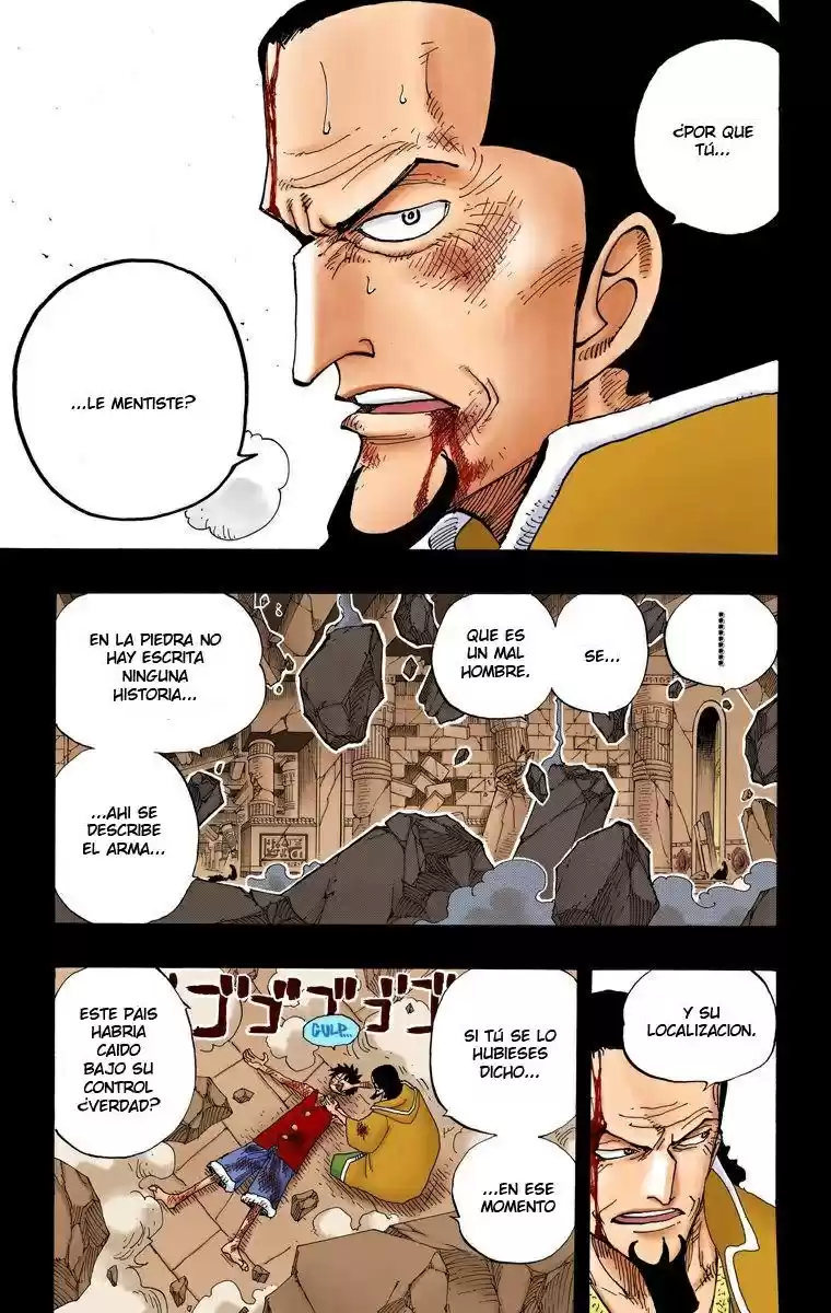 One Piece (full Color) capítulo 218 página 4