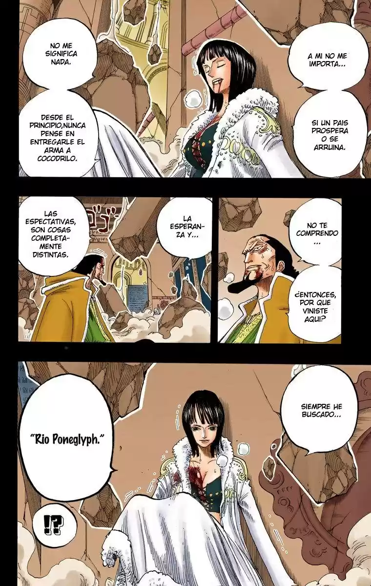 One Piece (full Color) capítulo 218 página 5