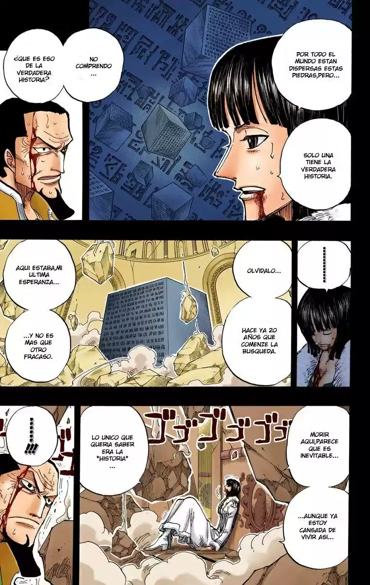 One Piece (full Color) capítulo 218 página 6