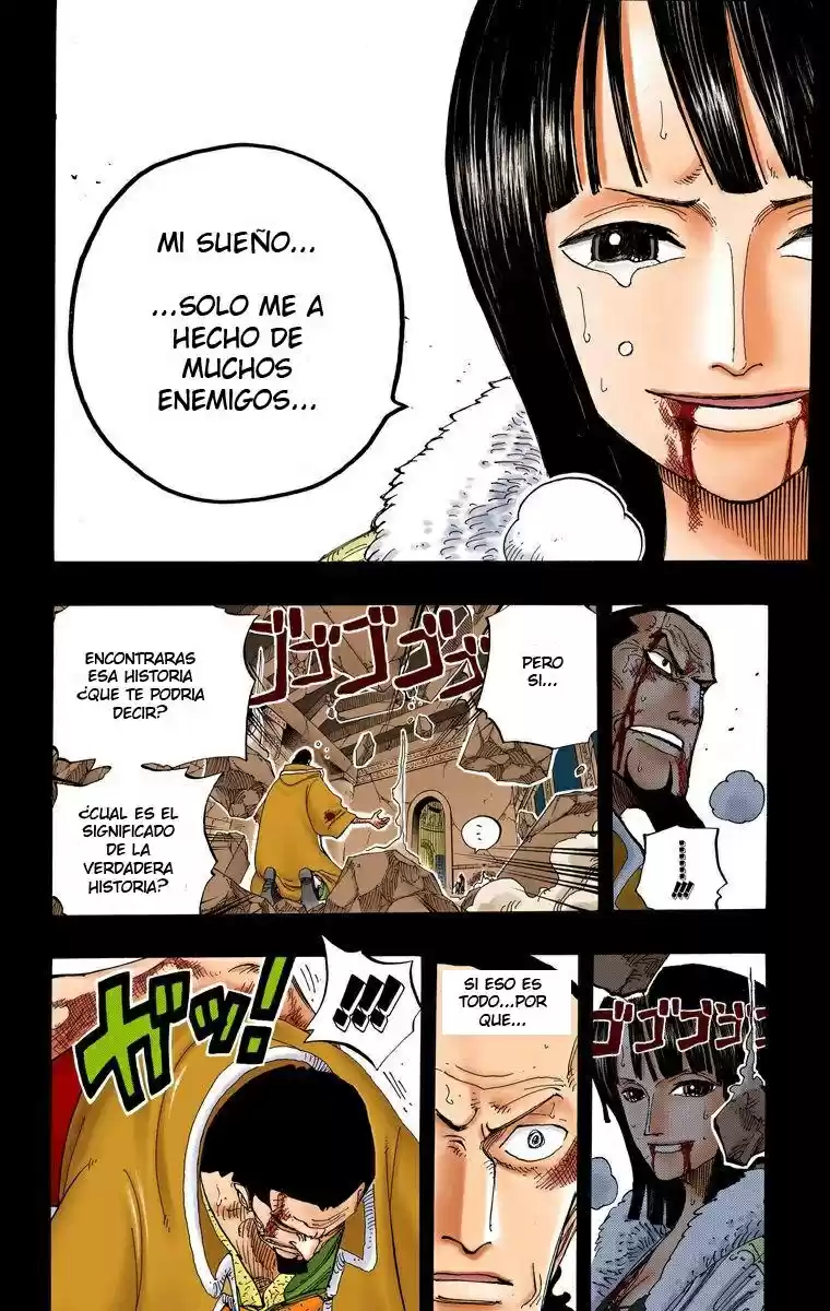 One Piece (full Color) capítulo 218 página 7