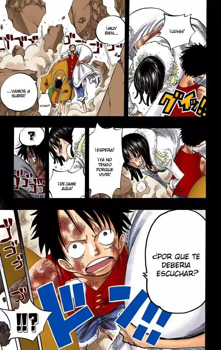 One Piece (full Color) capítulo 218 página 8