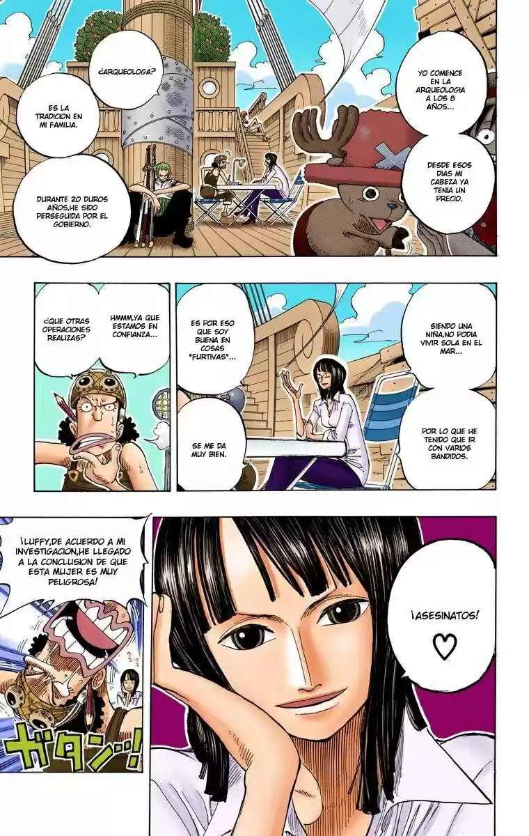 One Piece (full Color) capítulo 218 página 10