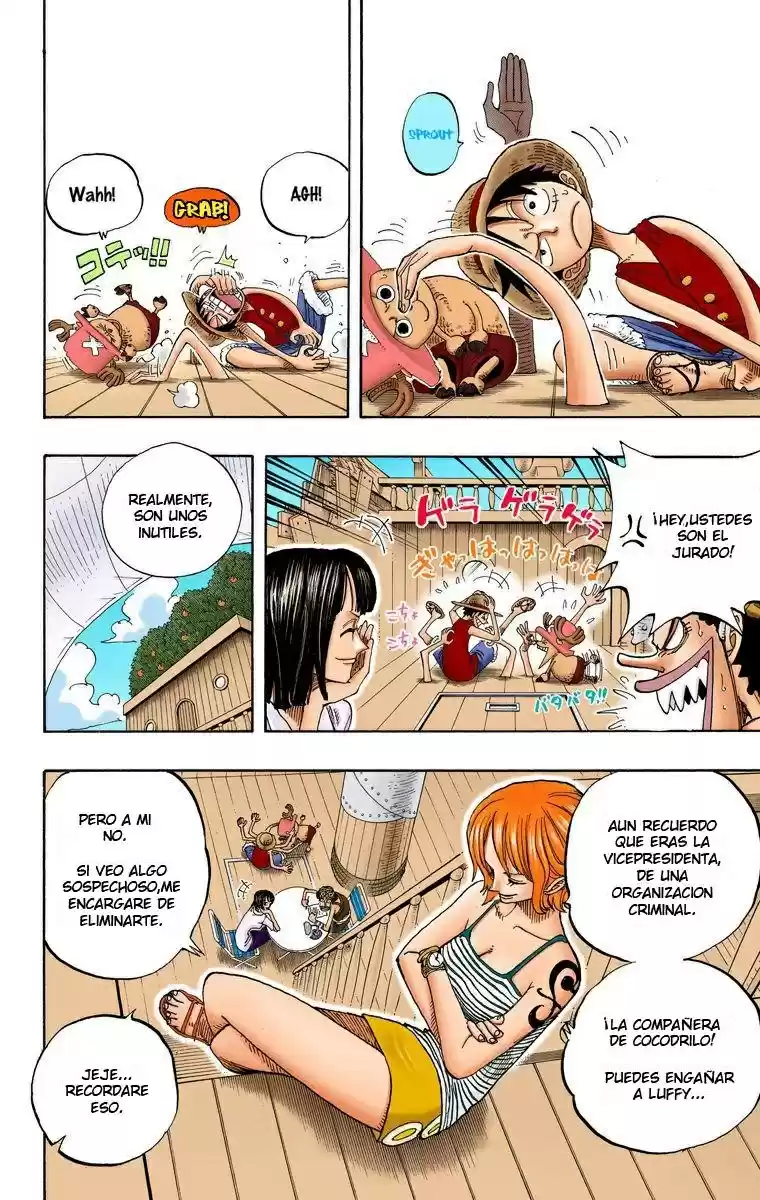 One Piece (full Color) capítulo 218 página 11