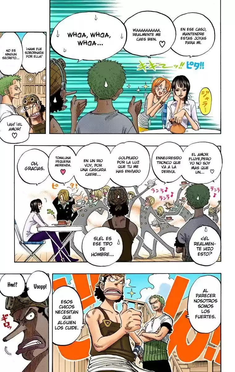 One Piece (full Color) capítulo 218 página 12