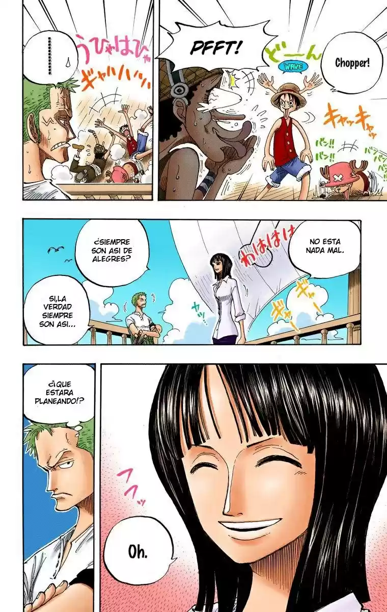One Piece (full Color) capítulo 218 página 13