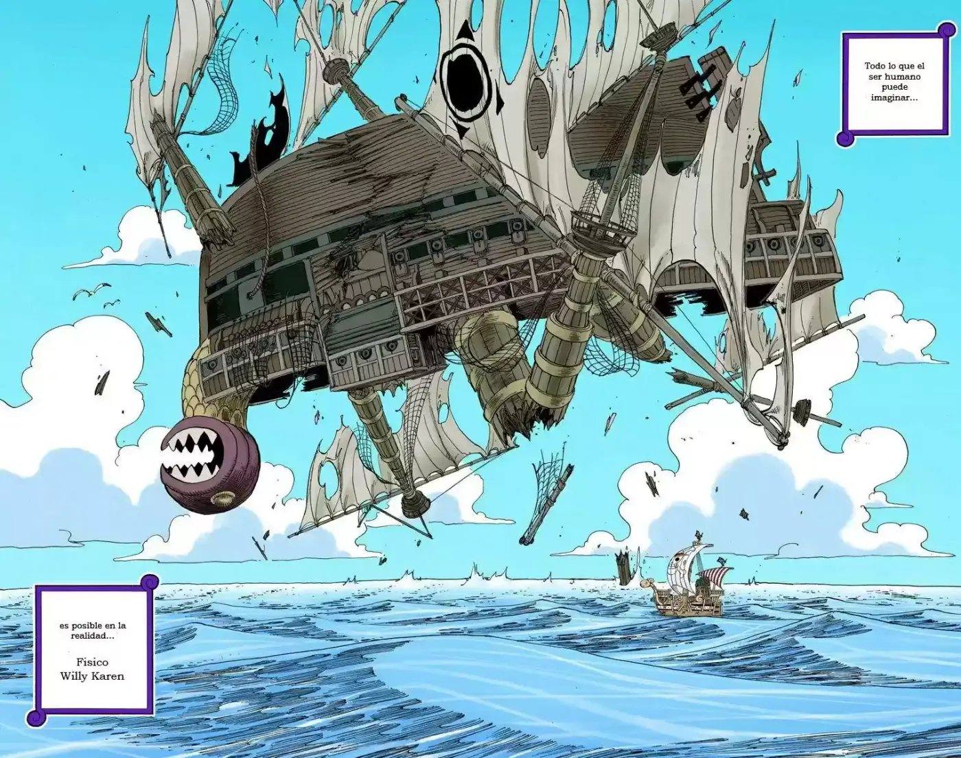 One Piece (full Color) capítulo 218 página 15