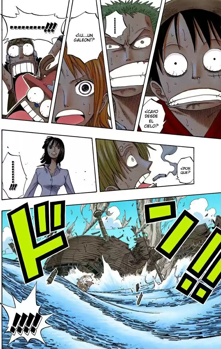 One Piece (full Color) capítulo 218 página 16