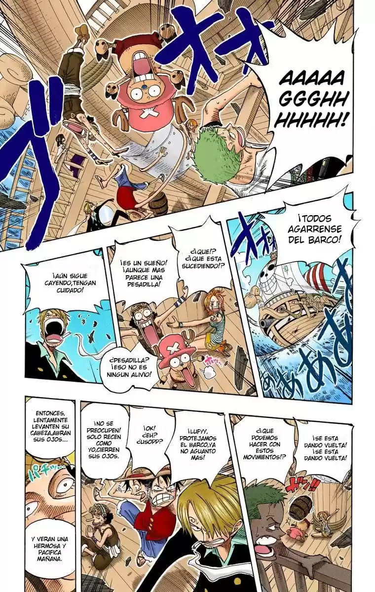 One Piece (full Color) capítulo 218 página 17