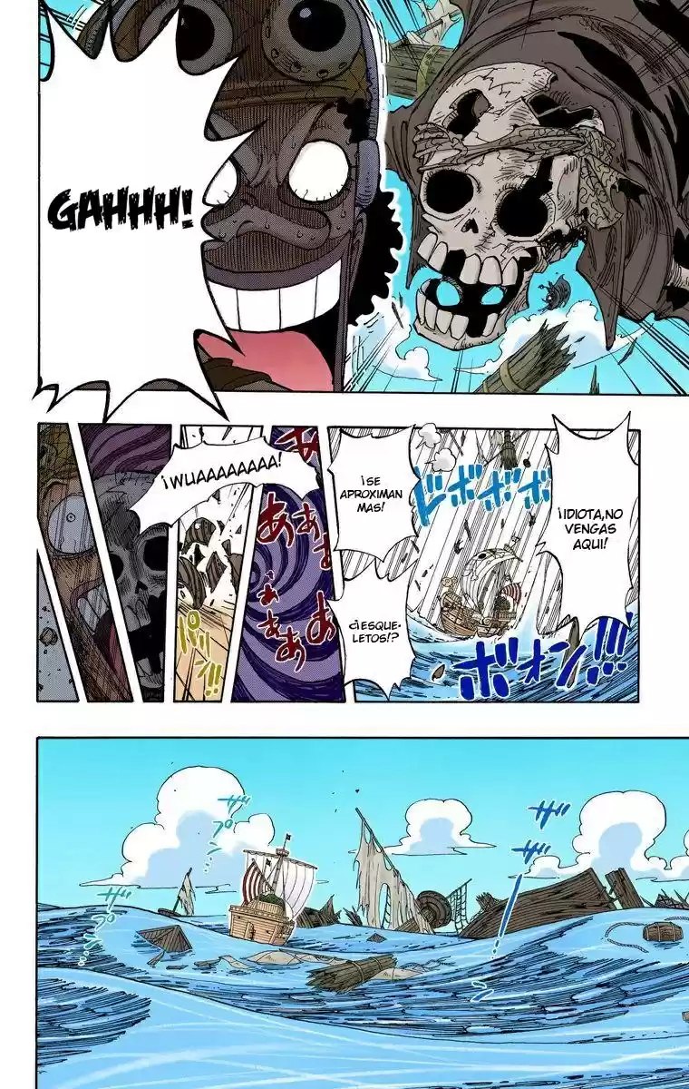 One Piece (full Color) capítulo 218 página 18