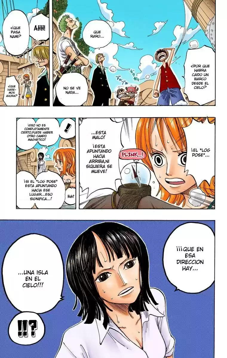 One Piece (full Color) capítulo 218 página 19