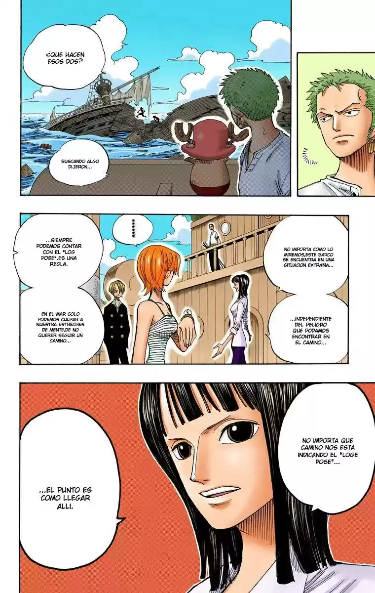 One Piece (full Color) - Capítulo 219 - Página 5 - LectorTMOo