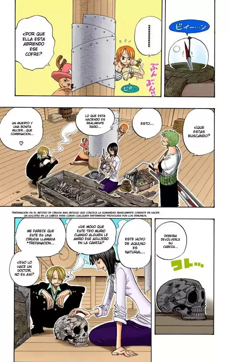 One Piece (full Color) - Capítulo 219 - Página 6 - LectorTMOo