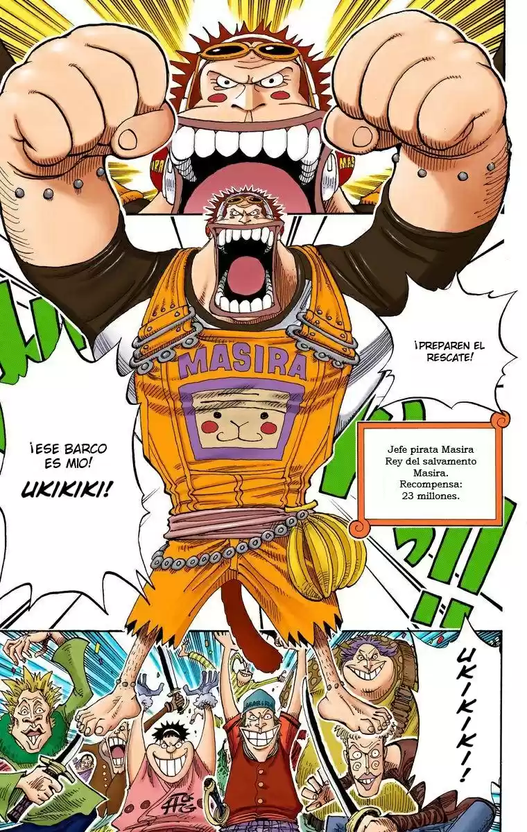 One Piece (full Color) - Capítulo 219 - Página 16 - LectorTMOo