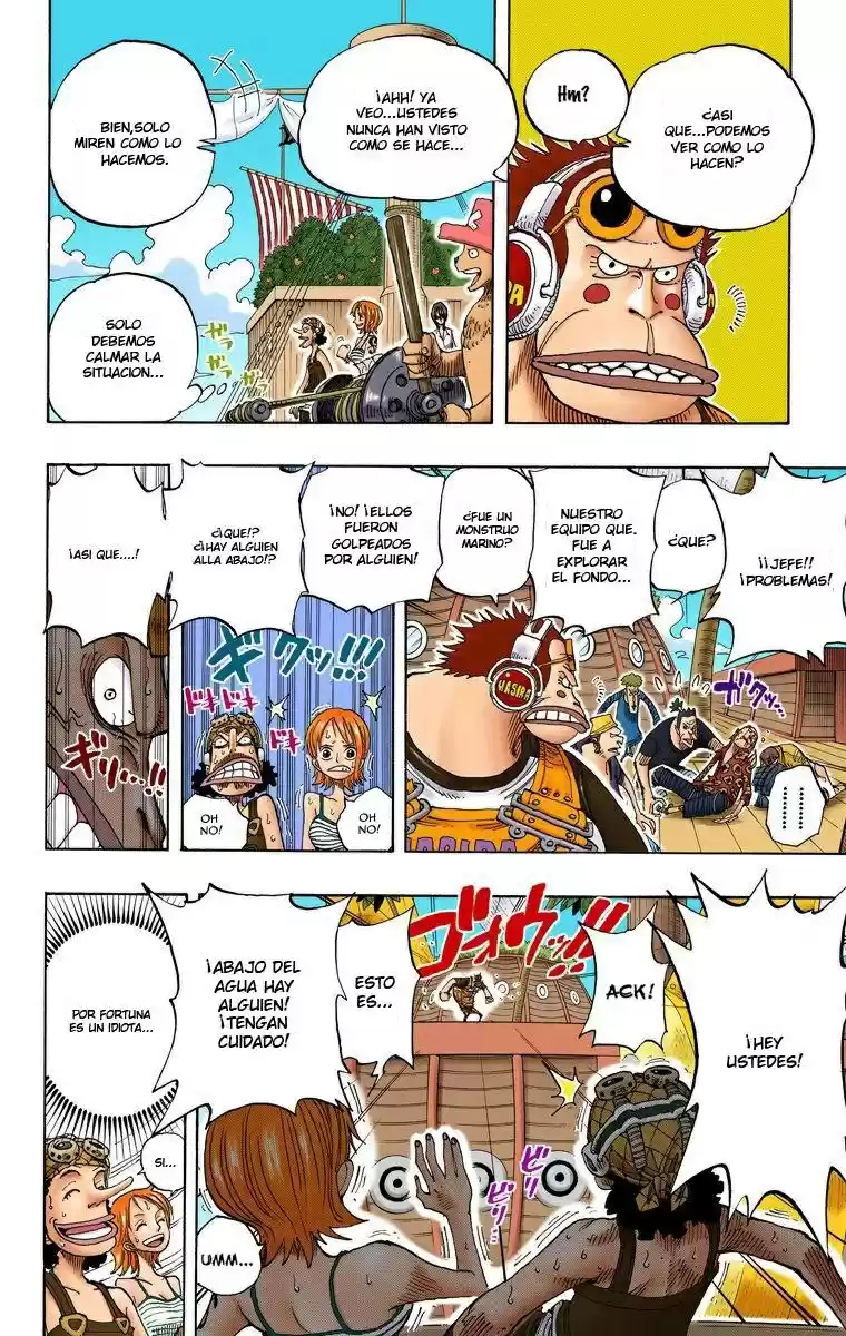 One Piece (full Color) - Capítulo 219 - Página 19 - LectorTMOo