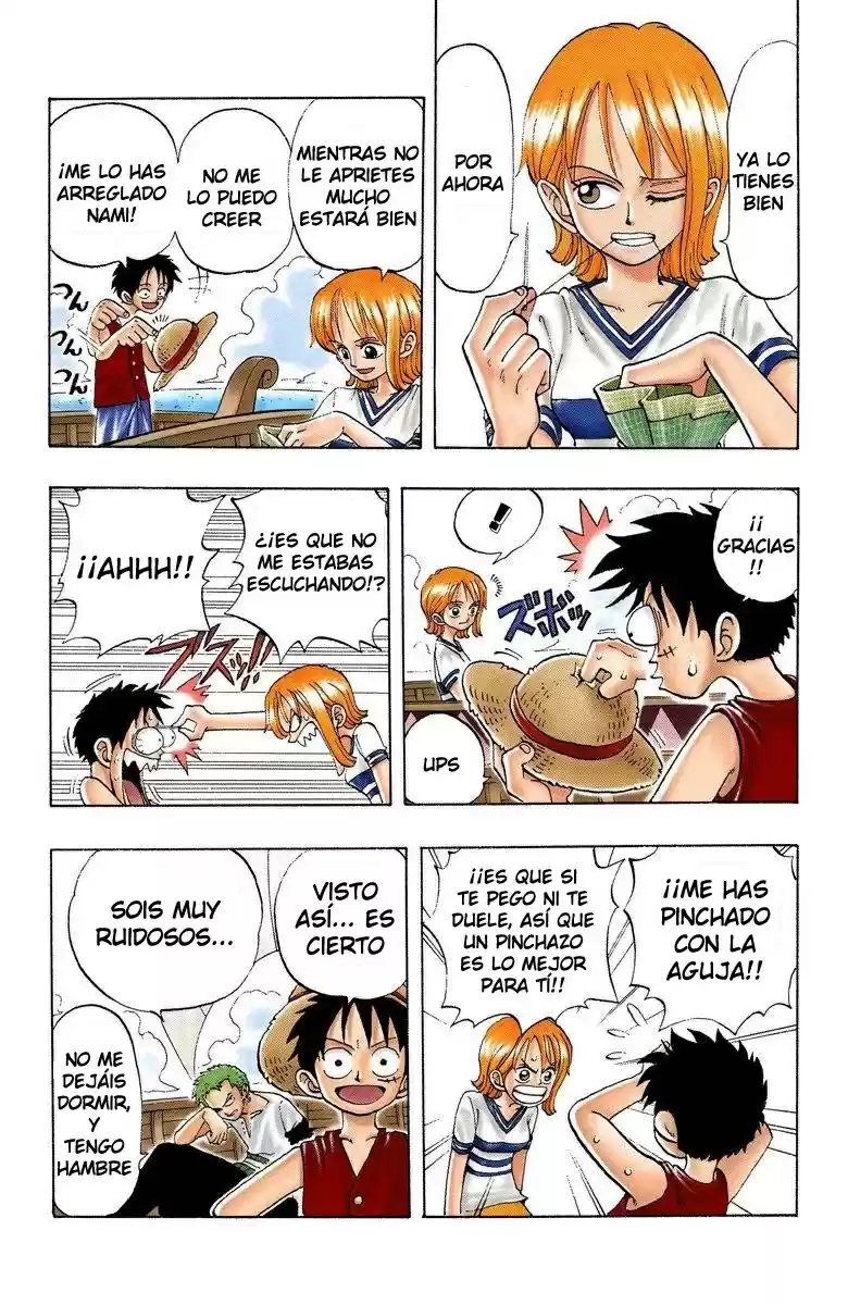 One Piece (full Color) - Capítulo 22 - Página 4 - LectorTMOo