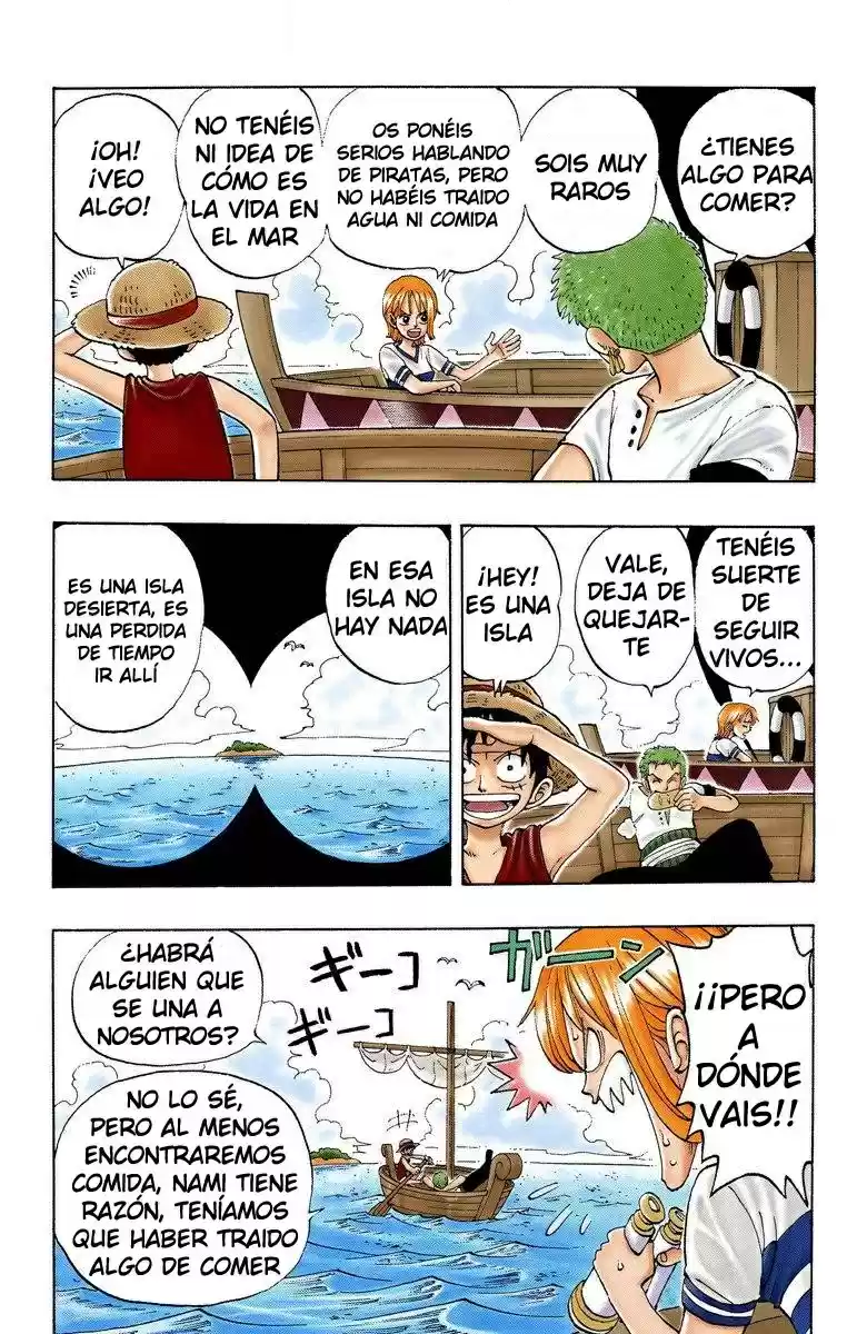 One Piece (full Color) - Capítulo 22 - Página 5 - LectorTMOo