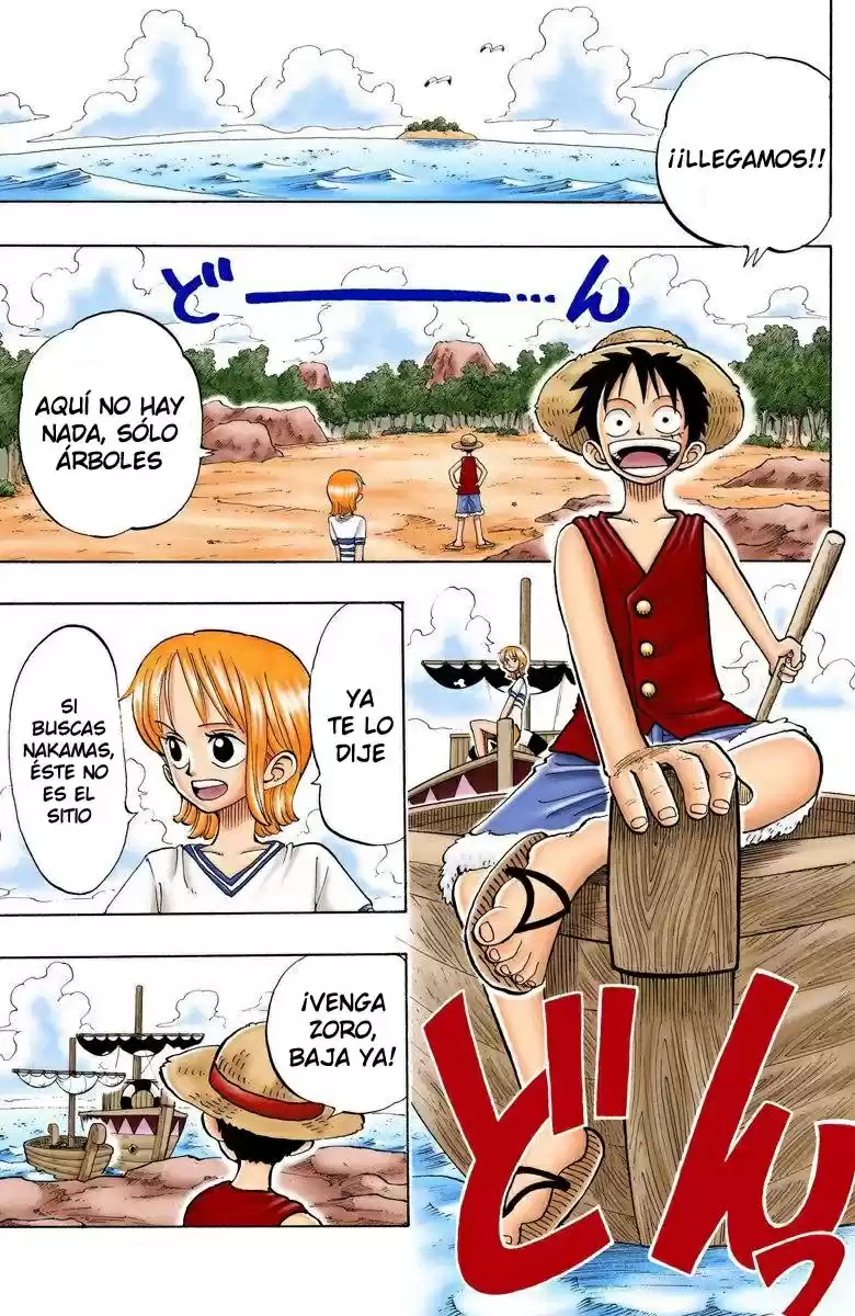One Piece (full Color) - Capítulo 22 - Página 6 - LectorTMOo