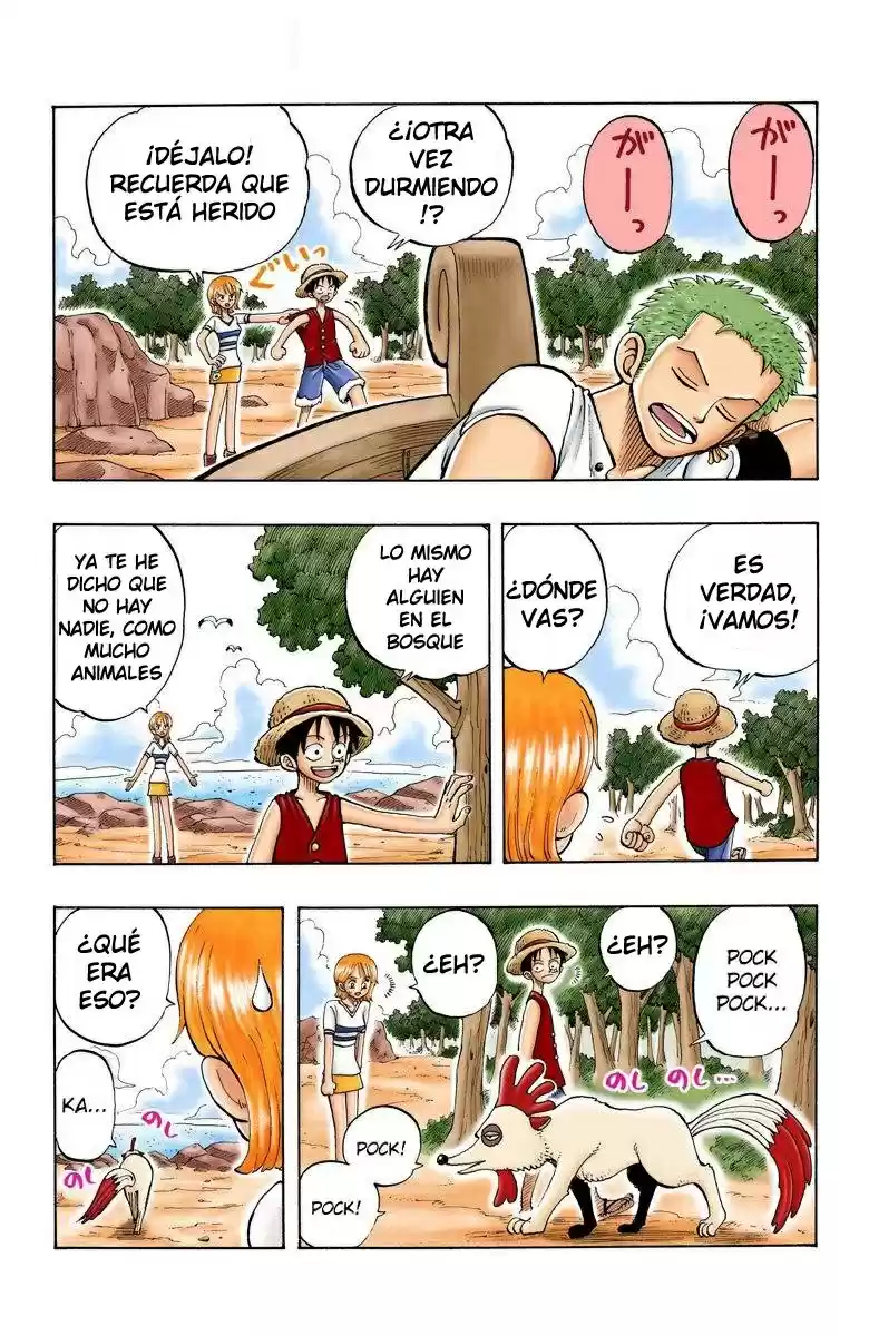 One Piece (full Color) - Capítulo 22 - Página 7 - LectorTMOo