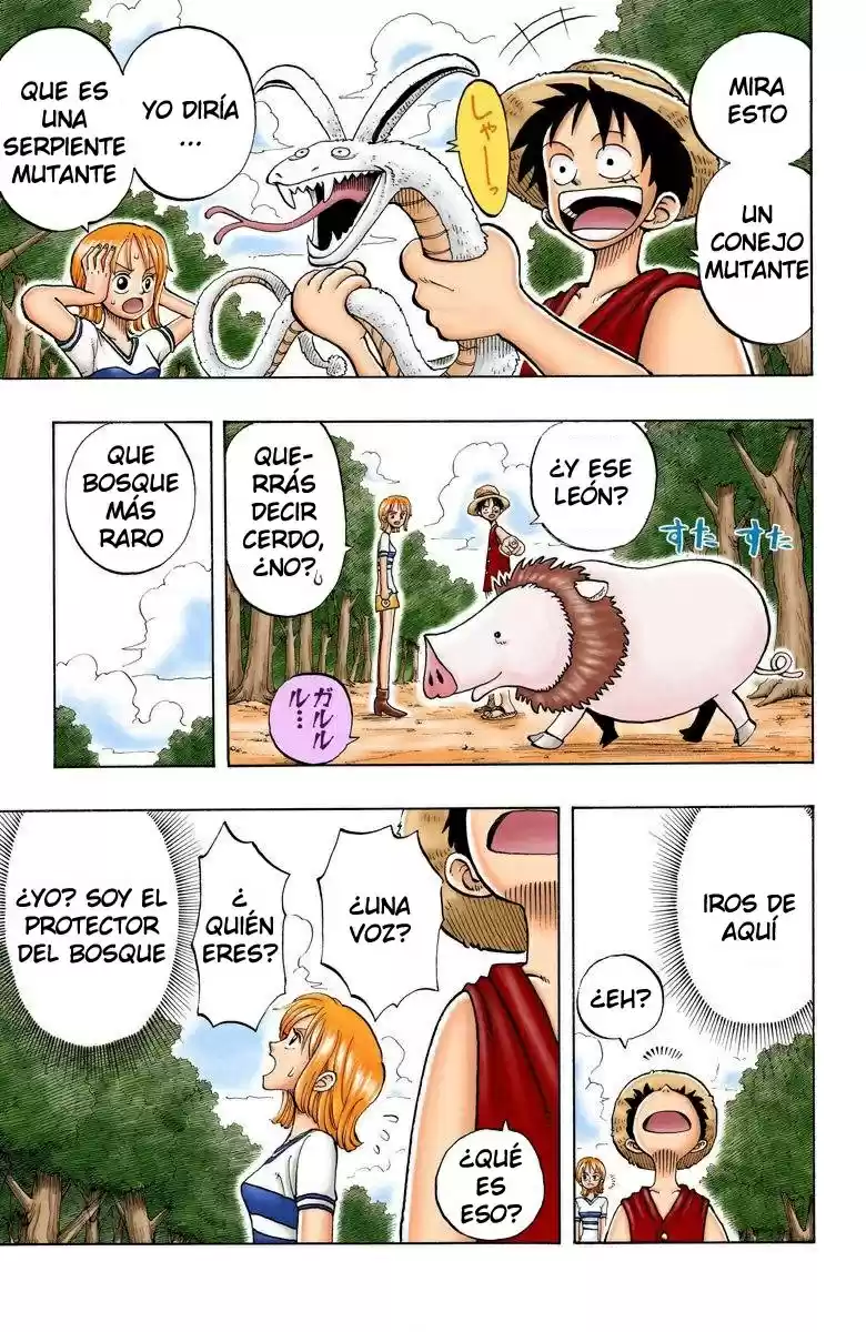 One Piece (full Color) - Capítulo 22 - Página 8 - LectorTMOo