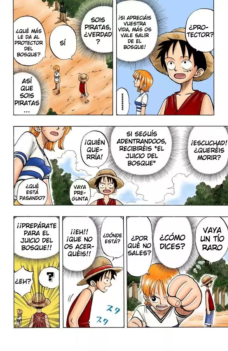 One Piece (full Color) - Capítulo 22 - Página 9 - LectorTMOo