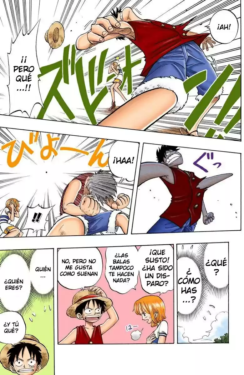 One Piece (full Color) - Capítulo 22 - Página 10 - LectorTMOo