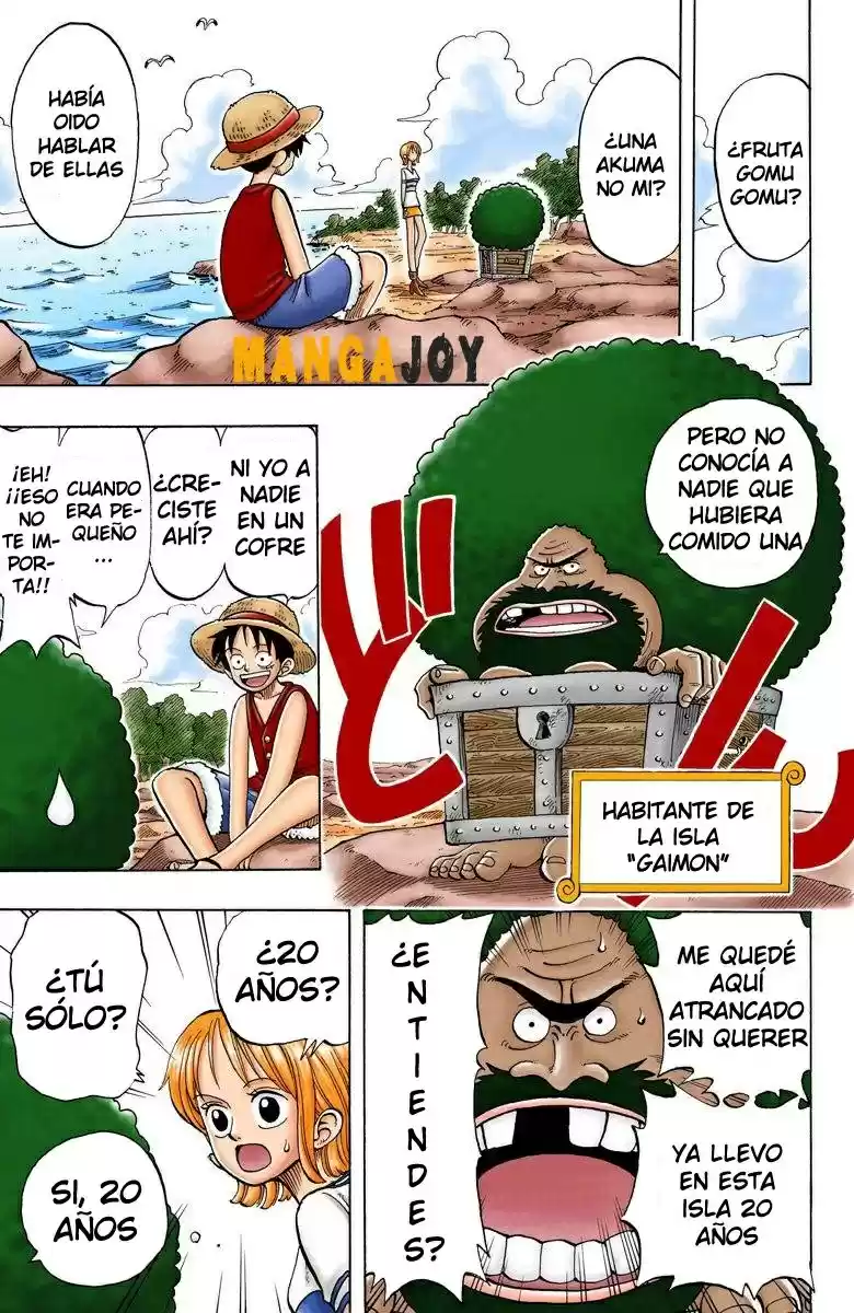 One Piece (full Color) - Capítulo 22 - Página 12 - LectorTMOo