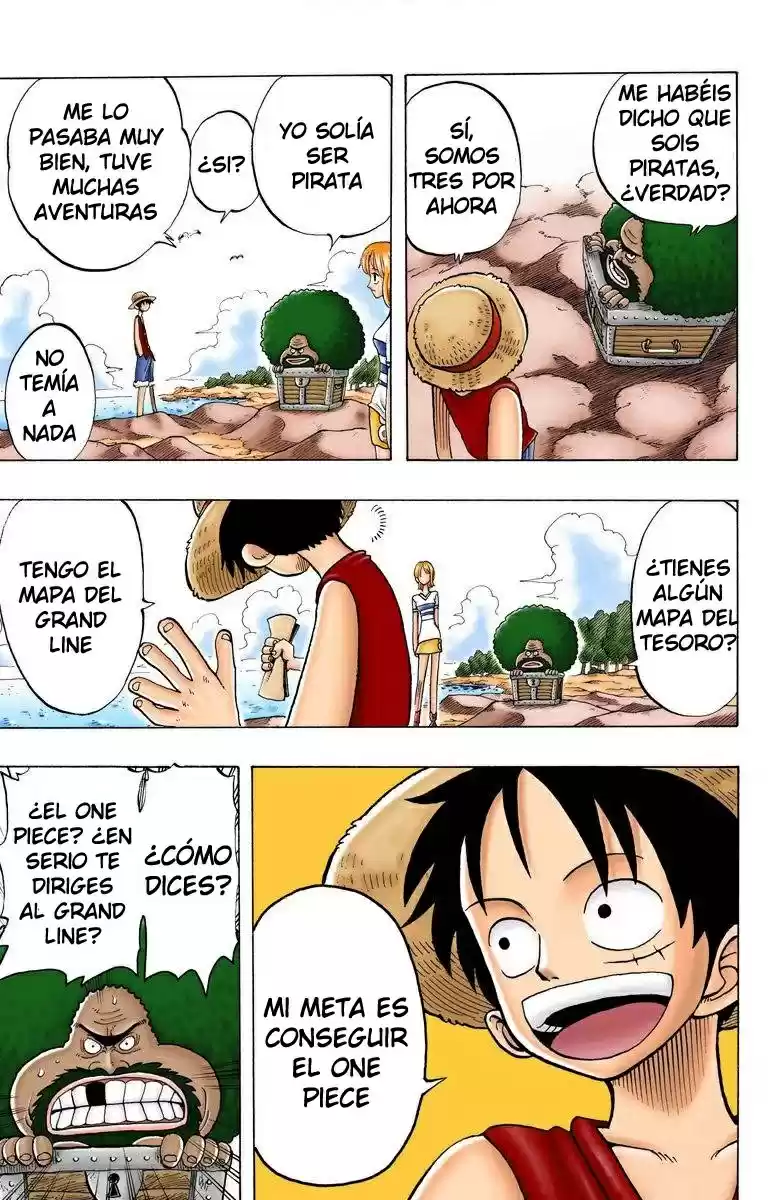 One Piece (full Color) - Capítulo 22 - Página 14 - LectorTMOo