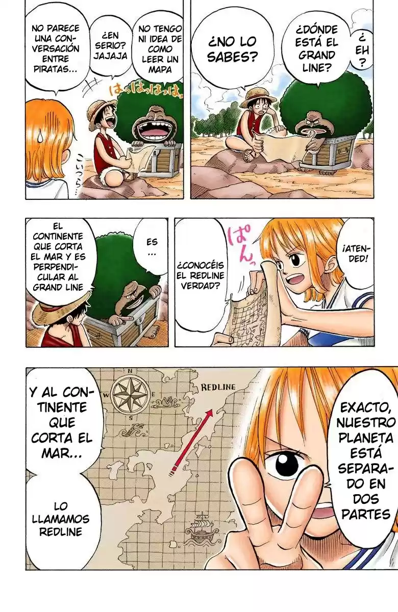One Piece (full Color) - Capítulo 22 - Página 15 - LectorTMOo