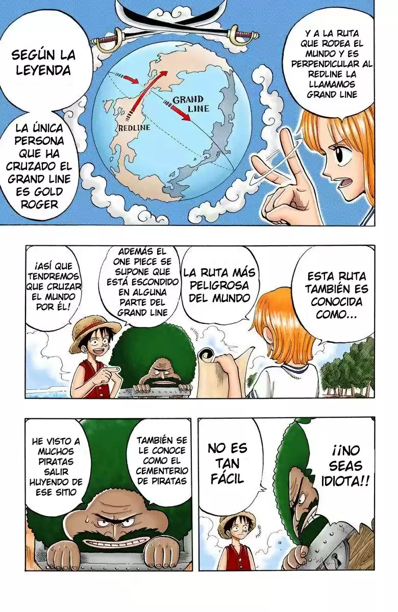 One Piece (full Color) - Capítulo 22 - Página 16 - LectorTMOo