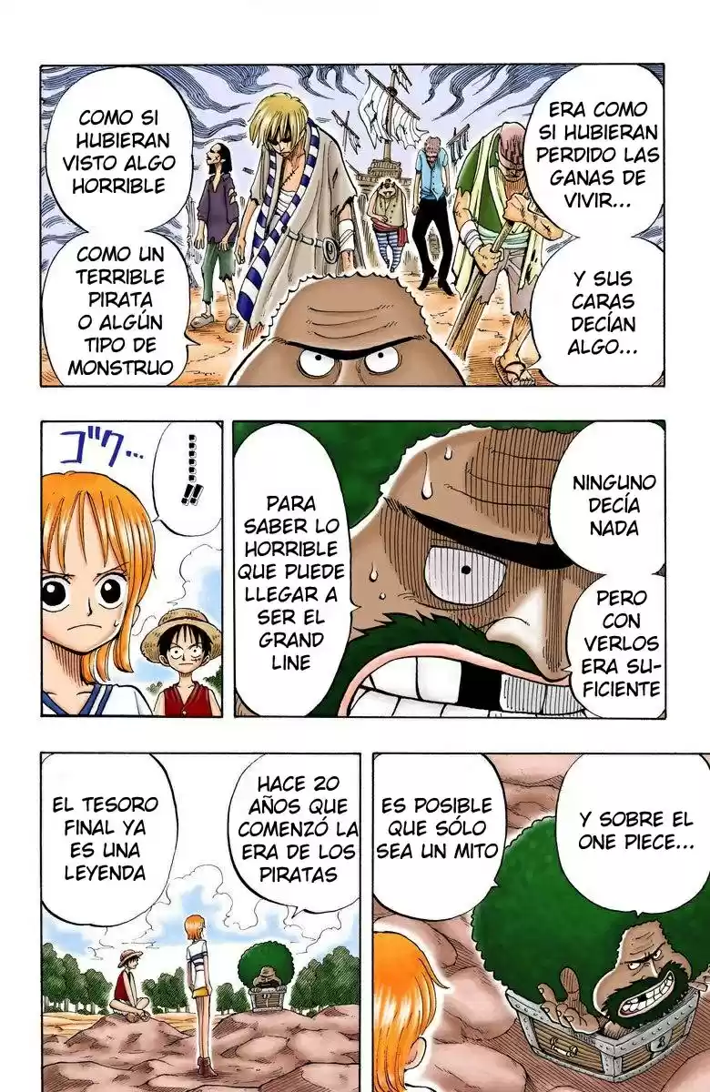 One Piece (full Color) - Capítulo 22 - Página 17 - LectorTMOo